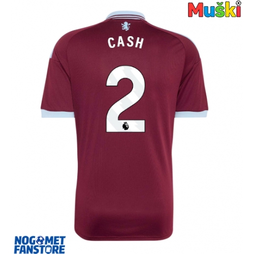 Aston Villa Matty Cash #2 Domaci Dres 2026-27 Kratak Rukav